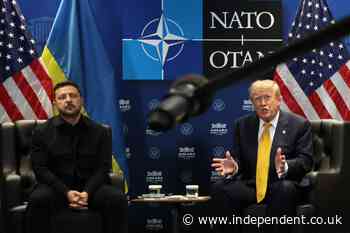 Ukraine-Russia war latest: Trump and Zelensky to discuss air ceasefire after Russian attack triggers Kyiv fires