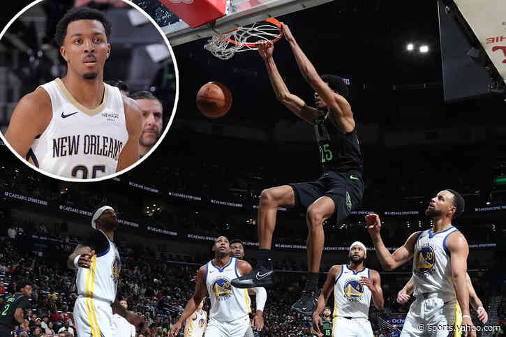 Warriors come up short in trade package for Trey Murphy III