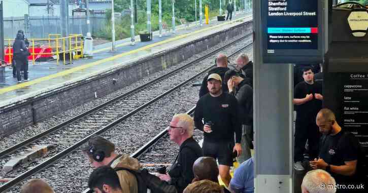 Trespassers on tracks caused 1,000,000 minutes worth of rail delays last year