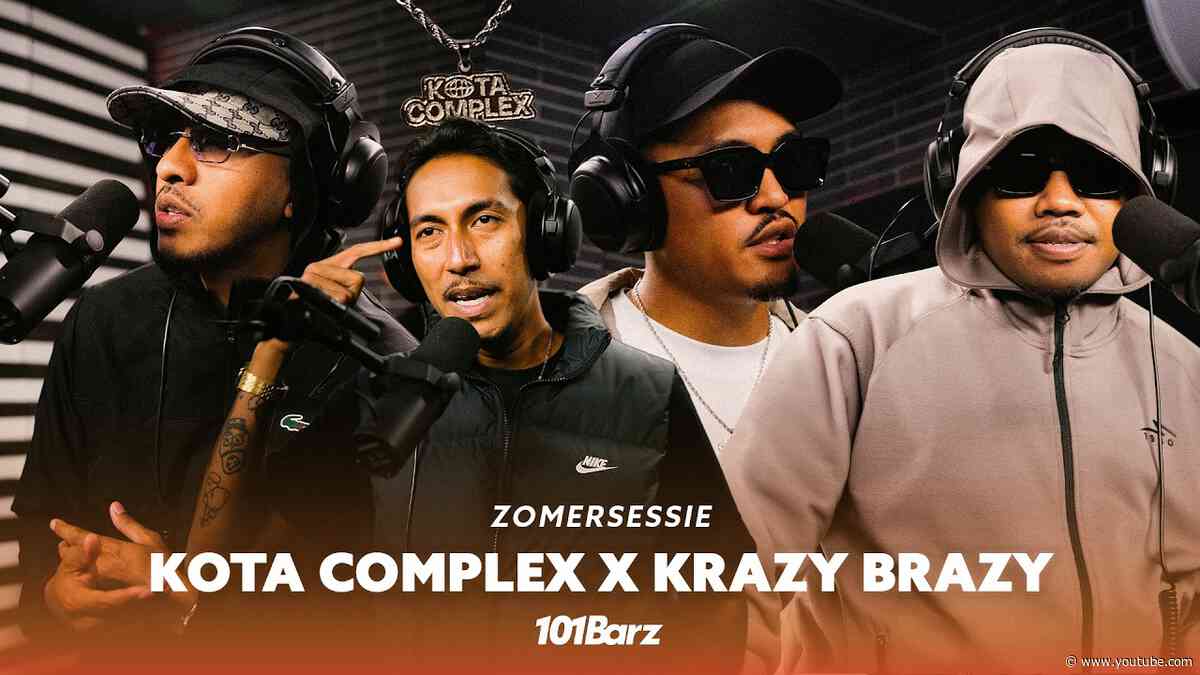 K3bi, Muria, GunZ & TUTU (KOTA COMPLEX X KRAZY BRAZY) | Zomersessie 2026 | 101Barz
