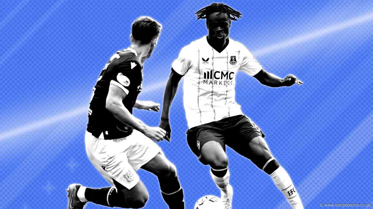 What Everton players are telling Tyrique George as £24m star torments them in training