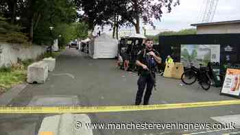 Two killed and toddler among five injured at US food festival shooting