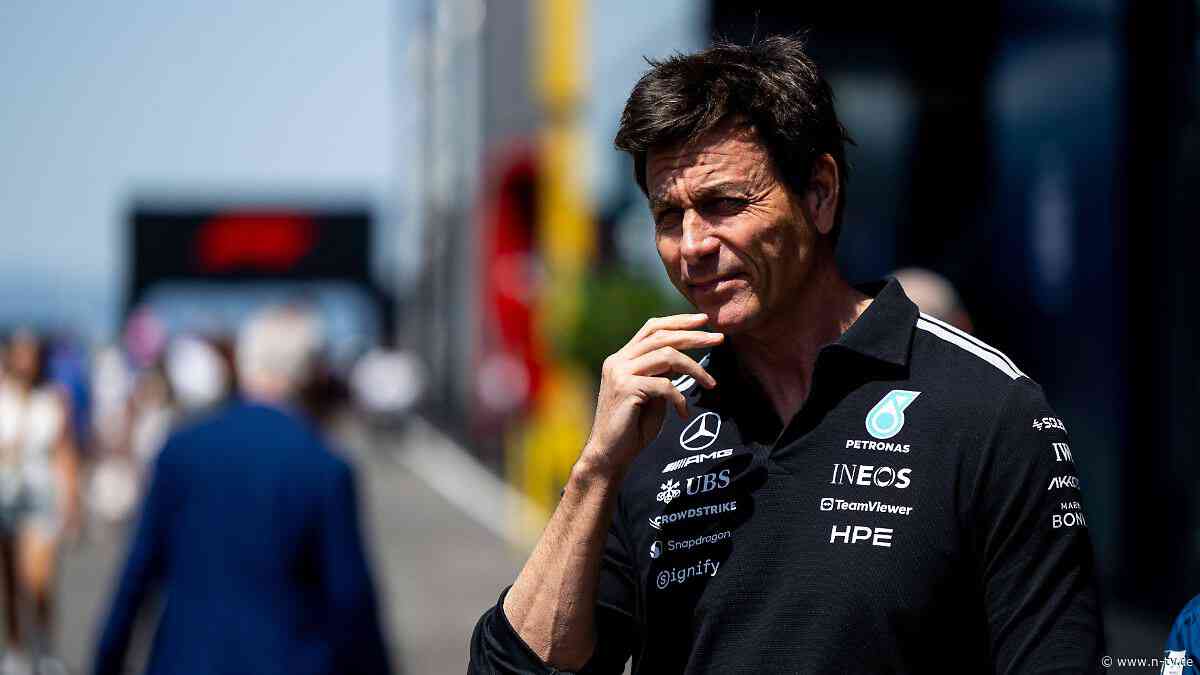 Formel-1-Ärger: Mercedes-Chef Wolff wütet gegen "Teletubbies"-Ingenieure
