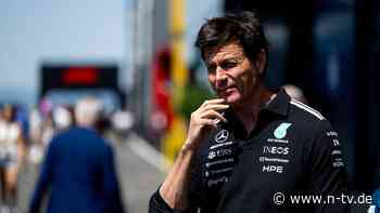 Formel-1-Ärger: Mercedes-Chef Wolff wütet gegen "Teletubbies"-Ingenieure