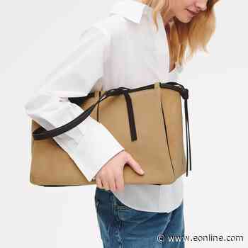 Suede Bags Are Back For Fall—Shop Sales From Staud, Madewell, AllSaint