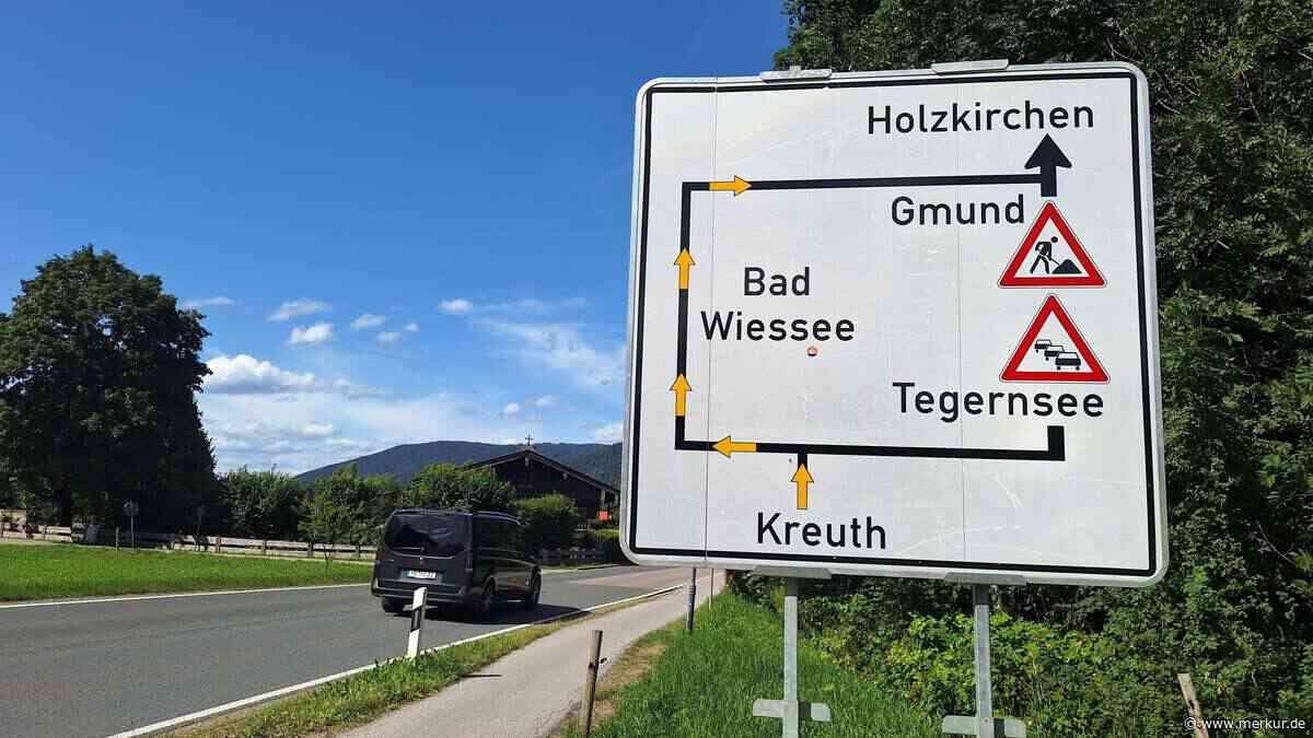 Falsche Beschilderung leitet Autofahrer in halbstündigen Stau