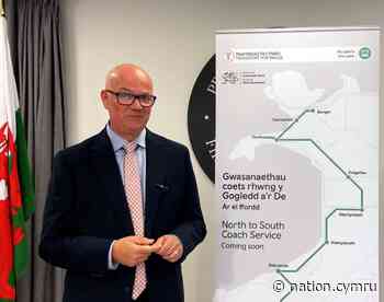 A north-south coach service ? or reopen the railway? - Professor Stuart Cole CBE