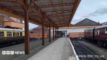 Heritage railway to use metal from former station