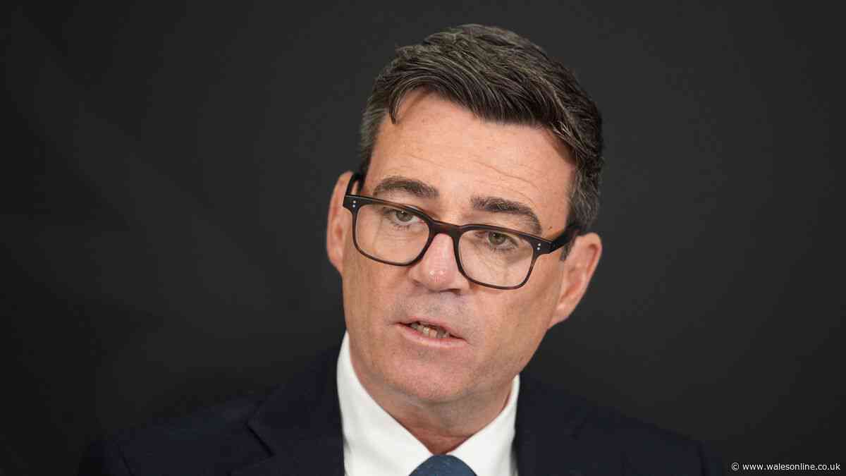Some on PIP get £100 more than workers as Andy Burnham to make claiming harder