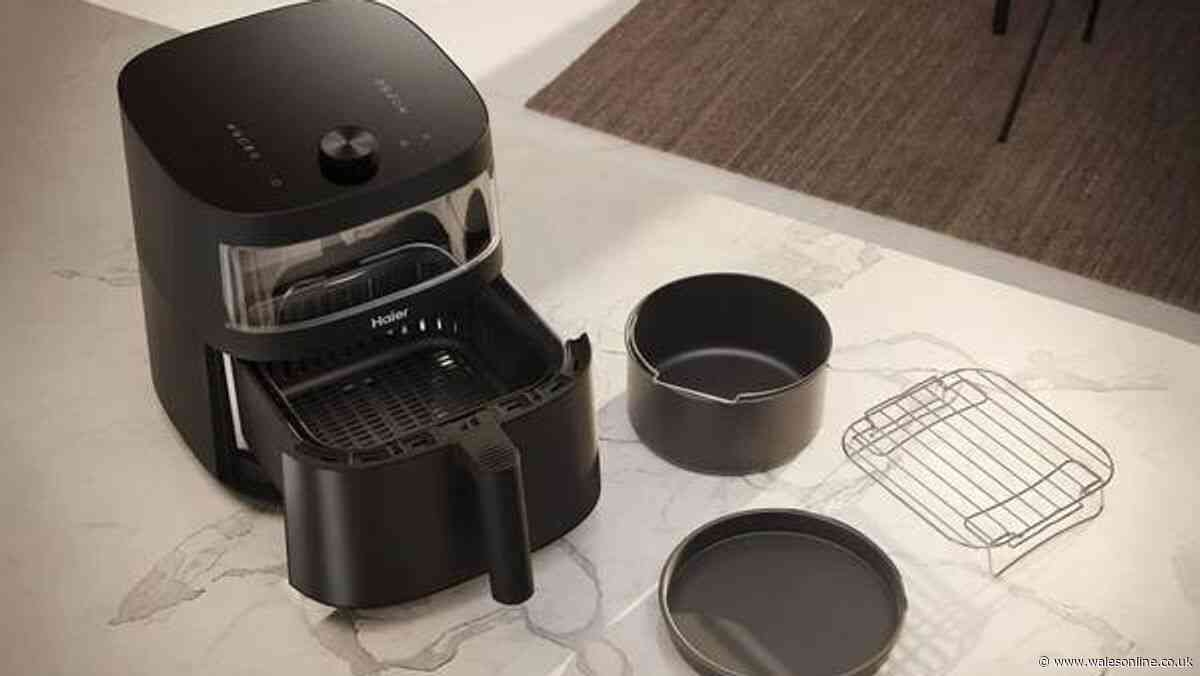 'I much prefer Haier' air fryer over other big name brands as it's slashed by £105