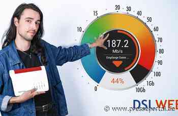 Langsames Internet ist kein Zustand: Internetgeschwindigkeit mit dem DSLWEB Speedtest messen