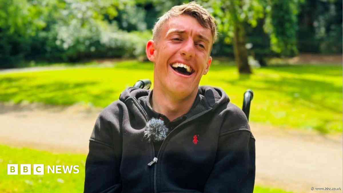 I have cerebral palsy - photography helps keep joy in my life