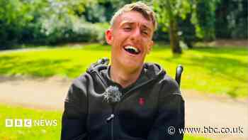 I have cerebral palsy - photography helps keep joy in my life