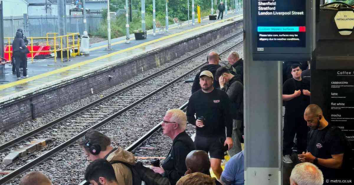 Trespassers on tracks caused 1,000,000 minutes worth of rail delays last year