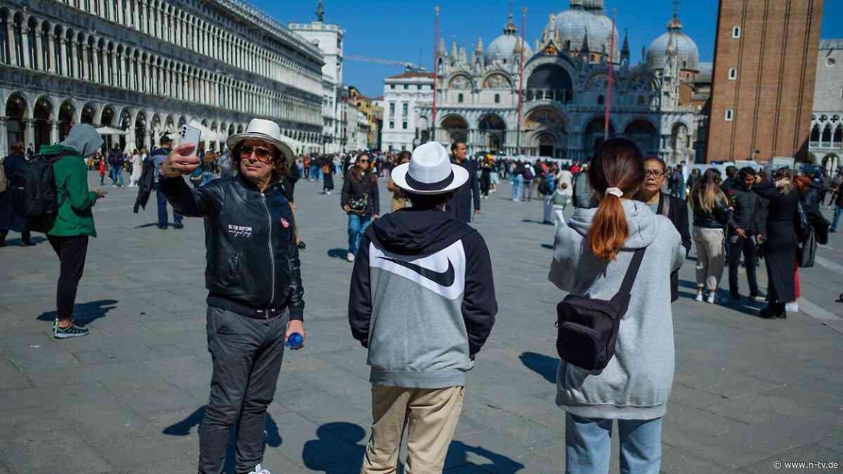 Tagesbesucher müssen zahlen: Eintrittsgeld beschert Venedig mehr als fünf Millionen Euro