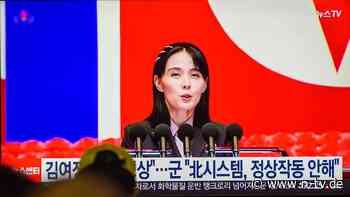 "Törichter Wunschtraum": Kim Jong Uns Schwester weist Forderung nach nuklearer Abrüstung scharf zurück