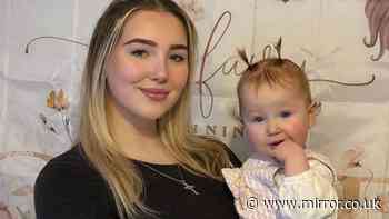 'I saw my baby dead then voices told me if I hurt myself she'd be OK'