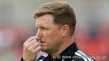 Eddie Howe makes £169m transfer admission as Newcastle United face transfer reboot