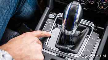 Nog steeds meer handgeschakelde auto's ondanks snelle opmars automaten