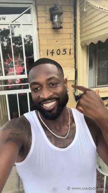 Dwyane Wade reflects on his childhood street being renamed after him ❤️