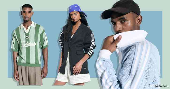 ASOS and adidas Originals launch their biggest collaboration yet with first-ever menswear range
