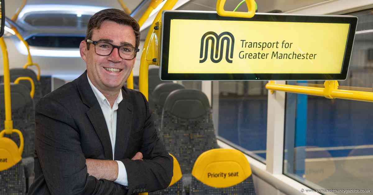 Somerset's bus services could move to Manchester approach