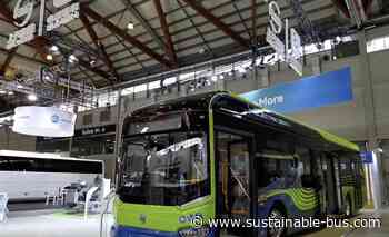 Chinese Sunwin Bus debuts Australian market strategy at Australasia Bus & Coach Expo 2026 (showcasing iEV12 and B13E)