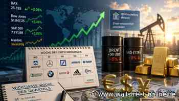 Wichtigste Woche des Quartals: DAX: 11 Konzerne berichten – Apple, Amazon, SK hynix vor Zahlen