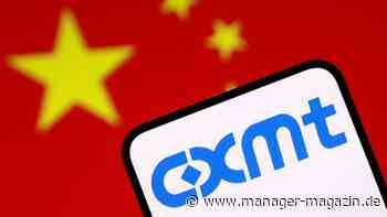 CXMT: Börsengang macht KI-Chipentwickler zum teuersten Unternehmen Chinas