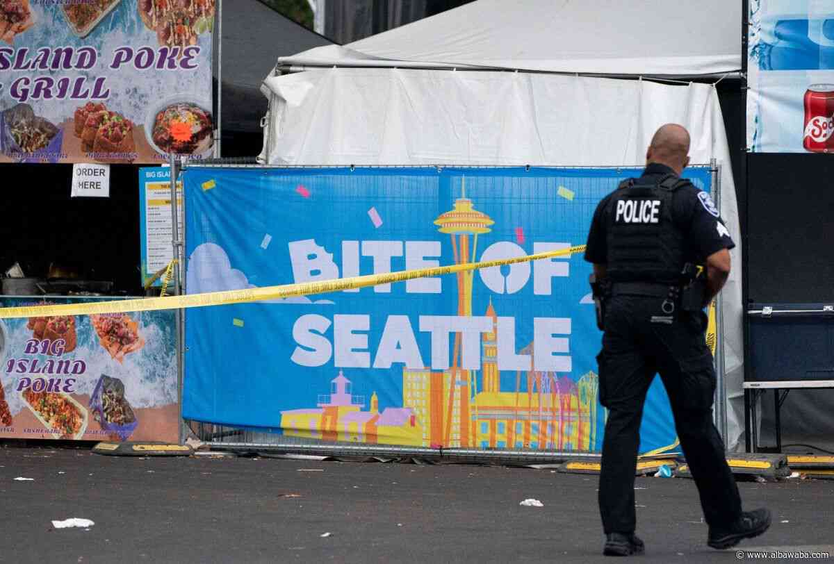 Video: Shooting kills 3 in Seattle, police detain a suspect