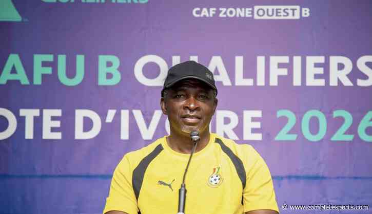 WAFU B U-20 Qualifiers: Why We’re Motivated Ahead Of Nigeria Clash  —Ghana Coach Konadu