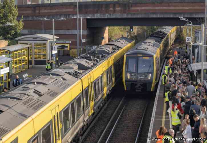 Merseyrail backs regional builders in framework shake-up