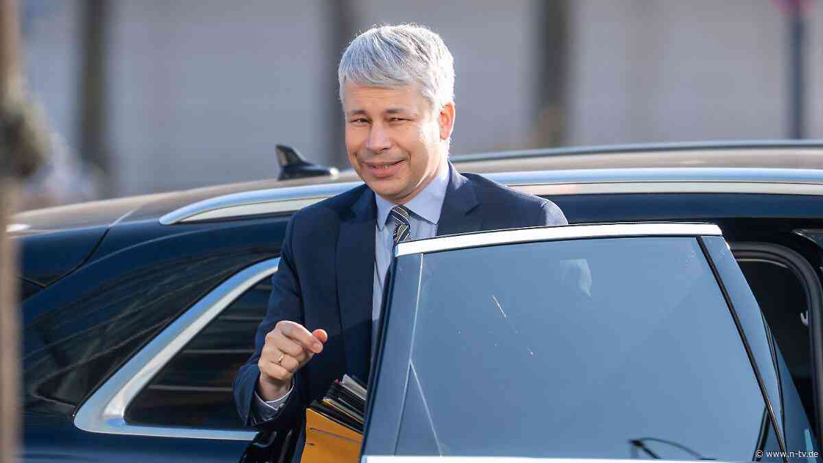 Brücken marode, Bahn unpünktlich: Vor diesen Aufgaben steht der neue Verkehrsminister Steffen Bilger