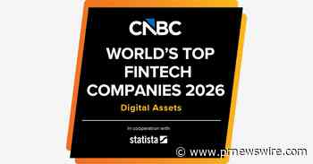 ChainUp opgenomen in de CNBC &amp; Statista World's Top Fintech Companies 2026-lijst