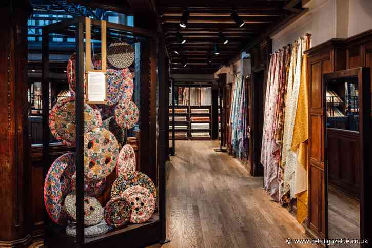 In pictures: A first look at Liberty’s new expanded fabrics department