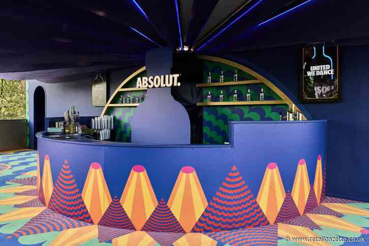 Absolut Vodka teams up with Yinka Ilori for Tomorrowland installation