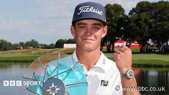 Rookie Koivun holds off Scheffler for maiden PGA win
