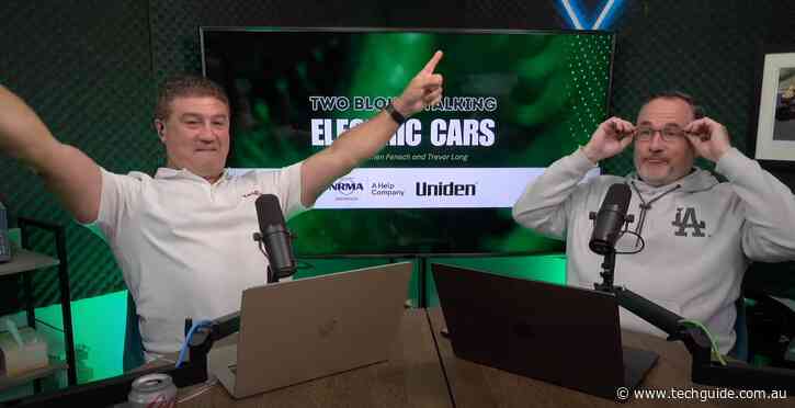 Get in the driver’s seat for the latest episode of Two Blokes Talking Electric Cars