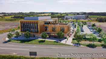 BAE Samlesbury's &pound;13.2m Innovation Hub showcased to investors at major airshow