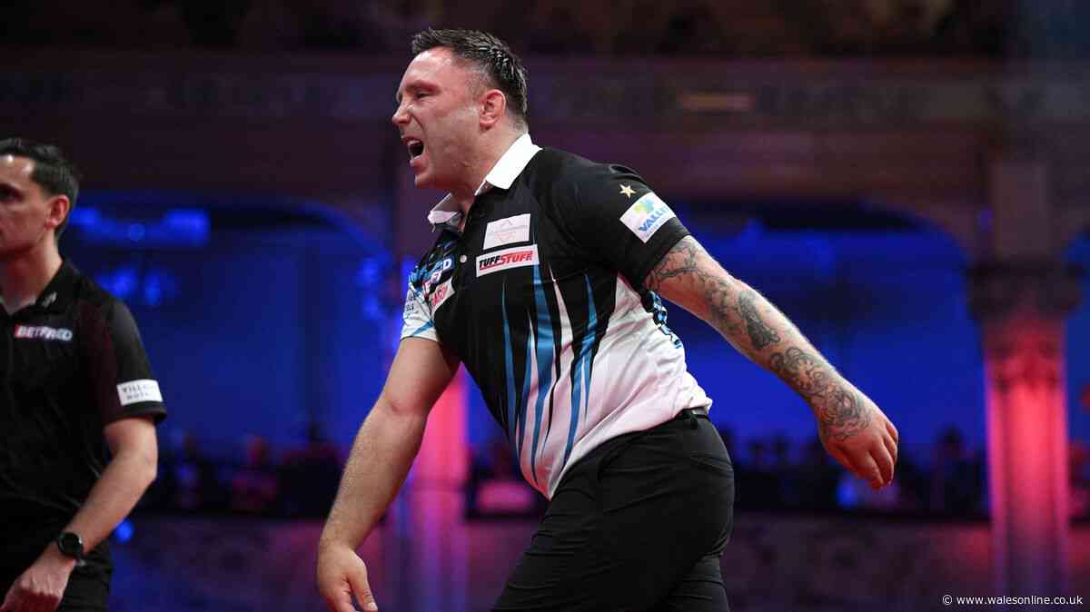 Gerwyn Price steps in as Luke Littler targeted by crowd in world darts final