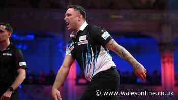 Gerwyn Price steps in as Luke Littler targeted by crowd in world darts final