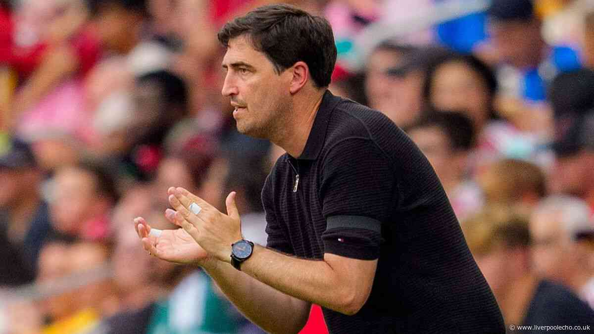 Liverpool players in early agreement on Andoni Iraola - 'Telling me things I've never heard of'