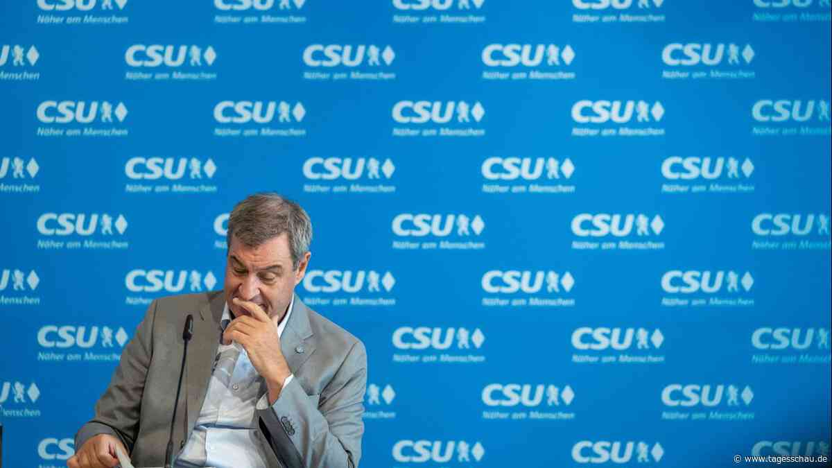 CSU-Klausurtagung am Rande des Personalkarussells