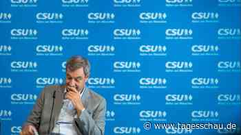 CSU-Klausurtagung am Rande des Personalkarussells