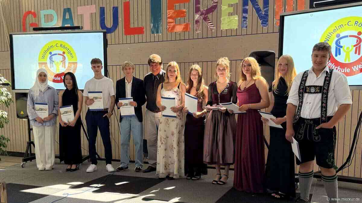 Zehntklässler Felix rührt alle zu Tränen