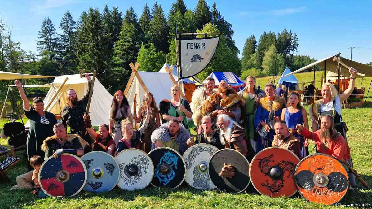 Wikinger aus dem Allgäu und ein schmiedender Polizist: Besondere Zeitreise ins Mittelalter