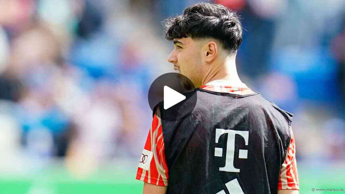 Im Video: Erster Bayern-Star beim Fitnesscheck angekommen