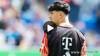 Im Video: Erster Bayern-Star beim Fitnesscheck angekommen