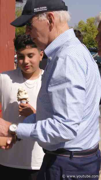 Try getting ice cream with President Biden | Jay Leno's Garage