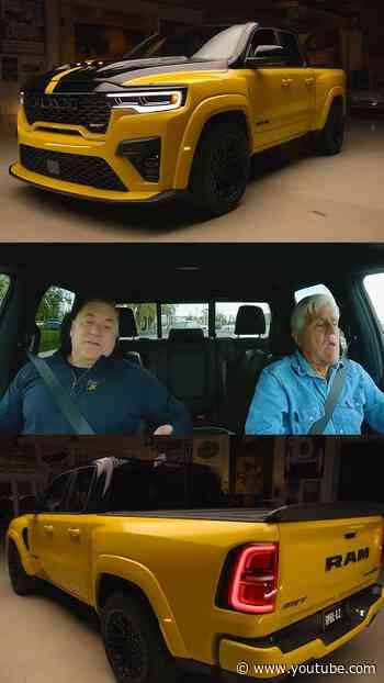 A Light 6,000 Pound Truck | Ram Rumblebee | Jay Leno's Garage